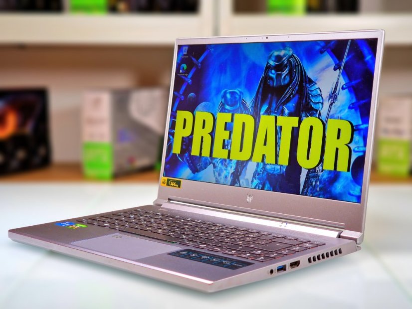 Herní notebook Acer Predator Triton 300 SE • ZÁRUKA 12M • 14 144Hz • Intel Core i7-11370H • RTX 3060 • 16GB  • 1000 SSD • WIN11