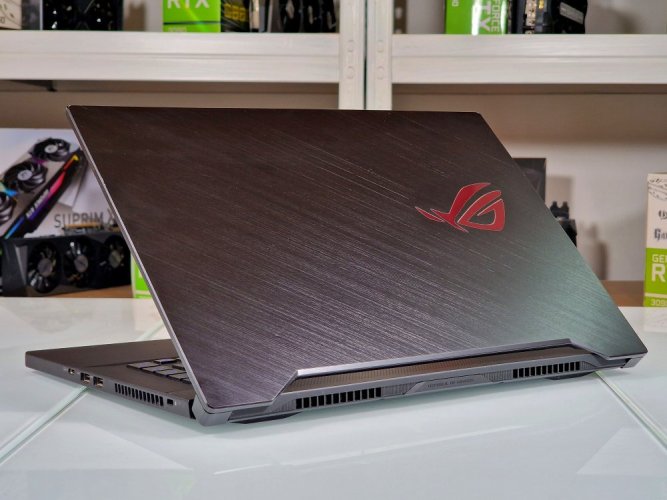 Laptop do gier ASUS Zephyrus | GWARANCJA 12M | 15,6" 144 Hz FullHD | Intel Core i7-9750H | GTX 1660Ti 6 GB | 16 GB RAM | 512 SSD | WIN11