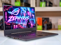 Gaming Laptop ASUS Zephyrus S • GARANTIE 12M • 15,6 240HzHz • Intel Core i7-9750H • RTX 2070 8GB • 16 GB RAM • 512 SSD • WIN11