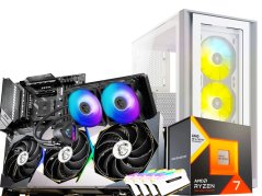 Herná PC zostava compraider RTX 3090 | AMD - ZÁRUKA 24M | AMD Ryzen 7 5800X | RTX 3090 24GB | 32 GB | 1 TB SSD