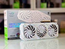 Grafická karta ASUS ROG Strix GeForce RTX 3080 White OC Edition 10GB • ZÁRUKA 12M