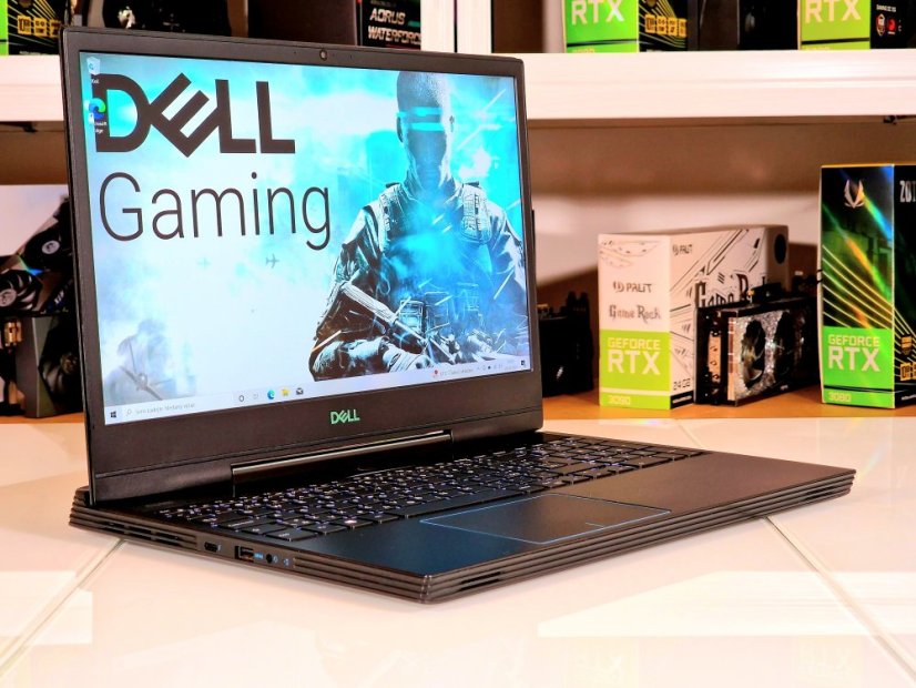 Herný notebook Dell G5 Gaming - ZÁRUKA 12M | 15,6 144Hz" | Intel Core i7-9750H | 16GB | RTX 2070 8GB | 512 SSD+1TB HDD