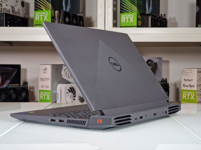 Herný notebook Dell Gaming G15 - ZÁRUKA 12M | 15,6" 120Hz | Intel Core i7-11800H | RTX 3060 6GB | 16 GB | 512 SSD | WIN11