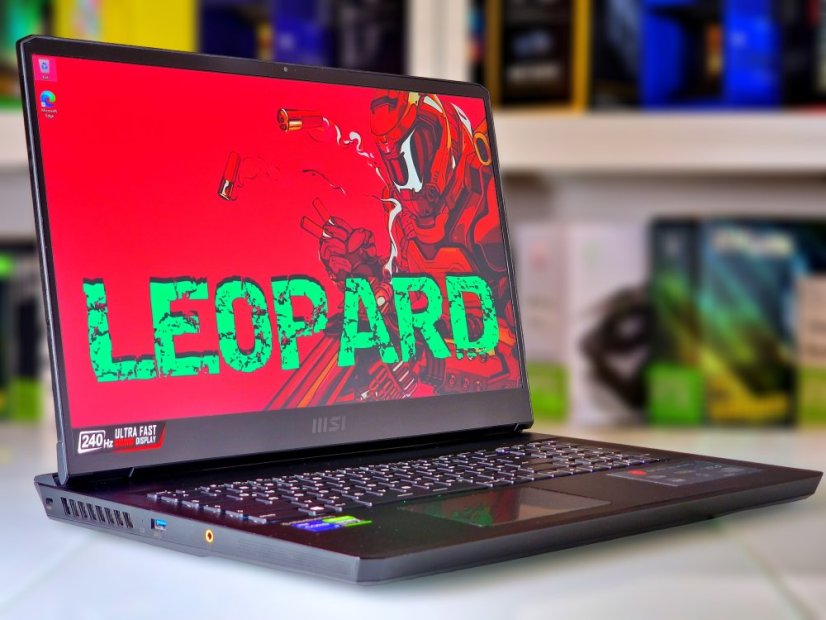 Herný notebook MSI LEOPARD GP76  • ZÁRUKA 12M • 17,3 240Hz • Intel Core i7-11800H • RTX 3070 8GB • 16 GB • 512 SSD • WIN11