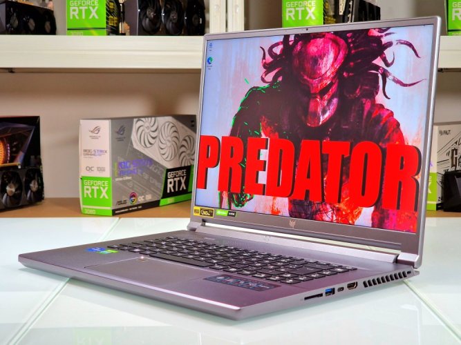 Herní notebook Acer Predator Triton 300 SE - ZÁRUKA 12M | 16" WQXGA 240Hz | Intel Core i7-12700H | RTX 3070 Ti  8GB | 16 GB DDR5 | 1TB SSD | WIN11