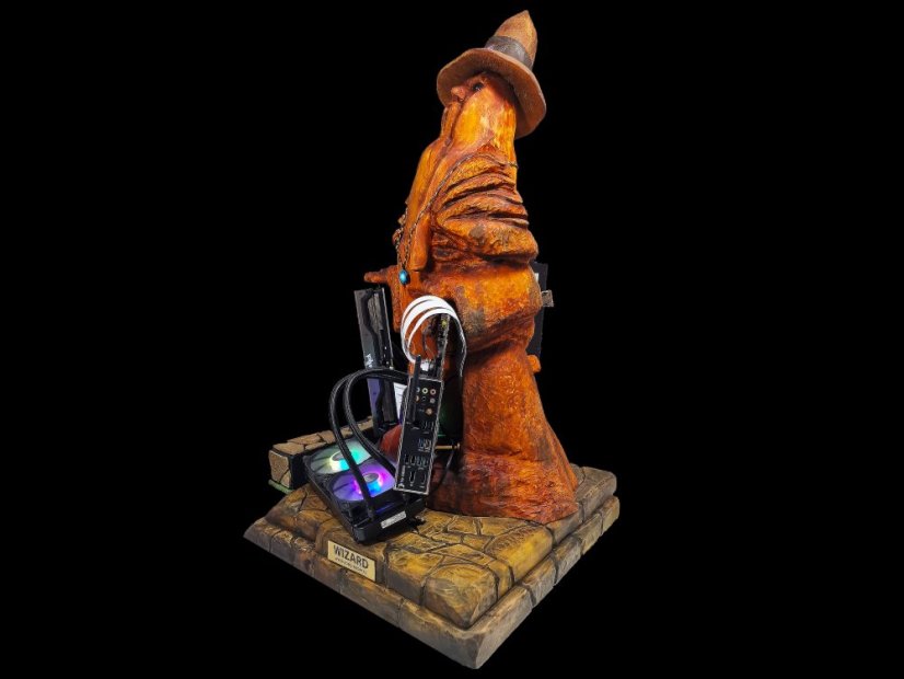 Gaming PC ART SET Wizard - GARANTIE 24M | Intel Core i7-12700 | RTX 3090 24 GB | 64 GB DDR5 | 2000 SSD | Razer Leviathan V2 X SoundBar