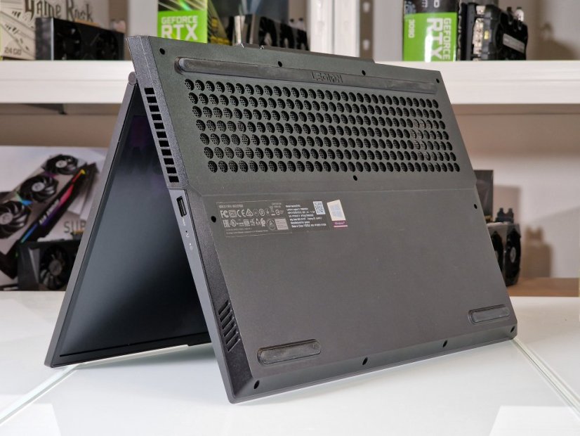 Gaming Laptop Lenovo Legion 5 Gebraucht - GARANTIE 12M | 15,6" 120 Hz | Intel Core i5-10300H | RTX 2060 6GB | 16GB |  512GB SSD | WIN11