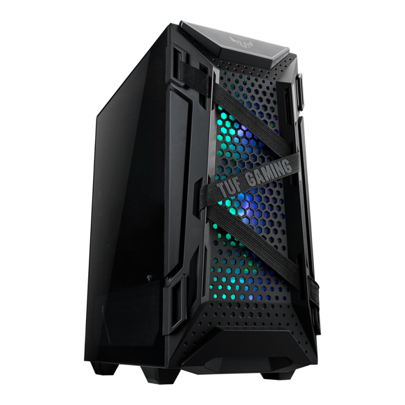 Herná PC zostava ASUS TUF RTX 4060Ti - ZÁRUKA 24M | Intel Core i7- 12700 KF | RTX 4060Ti  | 32 GB DDR5 | 1000 SSD