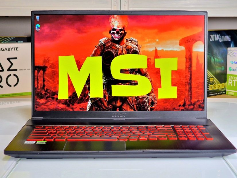 Herný notebook MSI GF75 Thin • ZÁRUKA 12M • 17,3 144Hz • i5-10300H • GTX 1650 4GB • 16GB • 512 SSD • WIN11