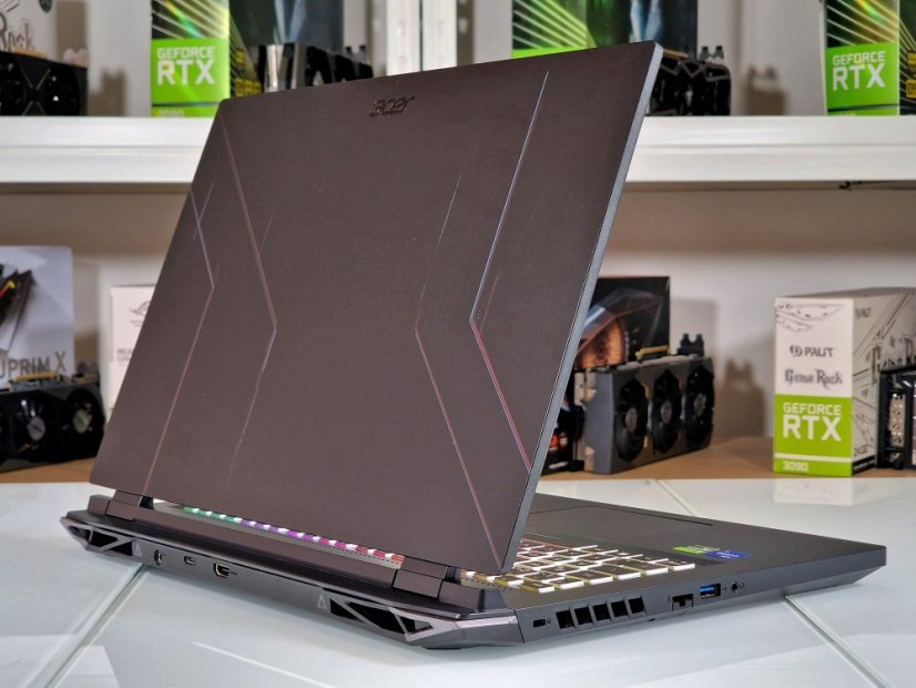 Gaming Notebook Acer Nitro 5 • GARANTIE 24M • 17,3 FHD 144Hz • i7-12650H • RTX 4050 6GB • 16 GB DDR5 • 1000 SSD • WIN11