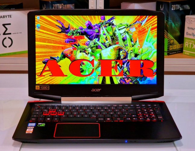 Laptop gamingowy Acer Aspire VX - ZÁRUKA 12M | 15,6" Full HD | Intel Core i5-7300HQ | GTX 1050 Ti 4GB | 16 GB | 256 SSD+1 TB HDD | WIN11