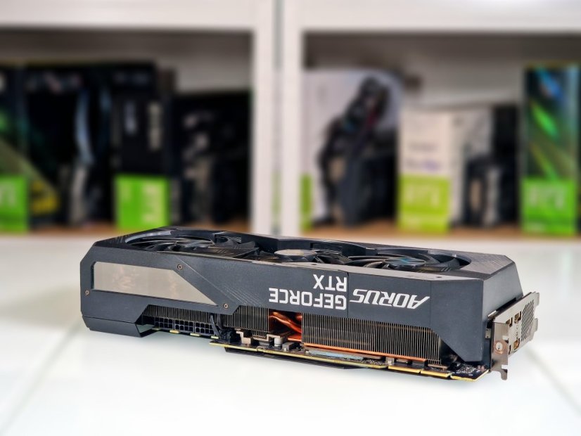Grafikkarte GIGABYTE AORUS GeForce RTX 3090 XTREME 24GB • GARANTIE 12M