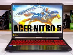 Herný notebook Acer Nitro 5 - ZÁRUKA do 24/4/2025  | 15,6" 144 Hz | i5-11400H | RTX 3050Ti | 16GB | 1000 SSD