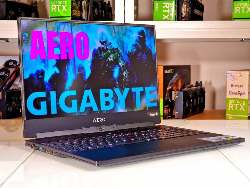 Gaming Laptop GIGABYTE AERO 15X Gebraucht - GARANTIE 12M | 15,6" 144Hz | Intel Core i7-8750H | 16GB | GTX 1070 8GB | 1000 SSD | WIN11