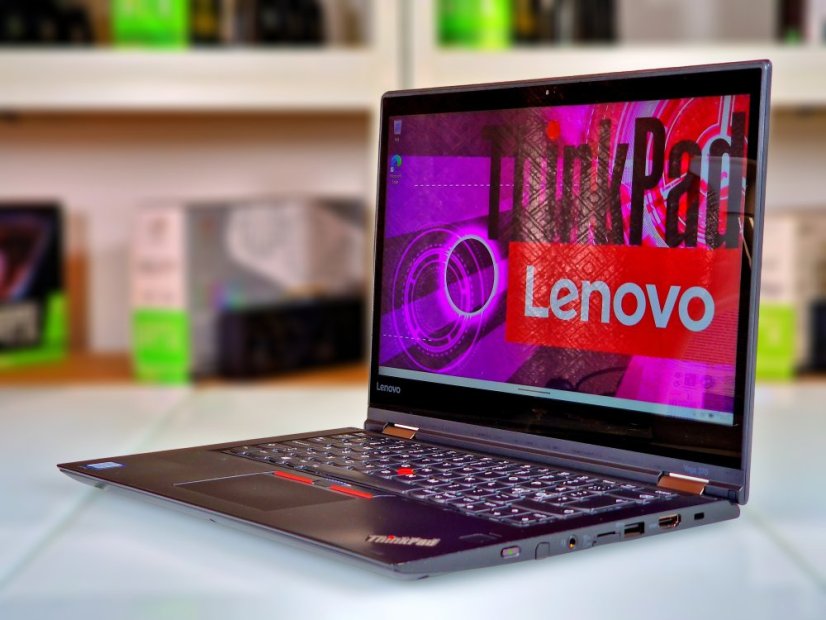 Notebook Lenovo ThinkPad Yoga 370 • ZÁRUKA 12M • 13,3 FHD Touch • Intel Core i5-7200U • Intel UHD Graphics 620 • 8 GB • 256 SSD • WIN11