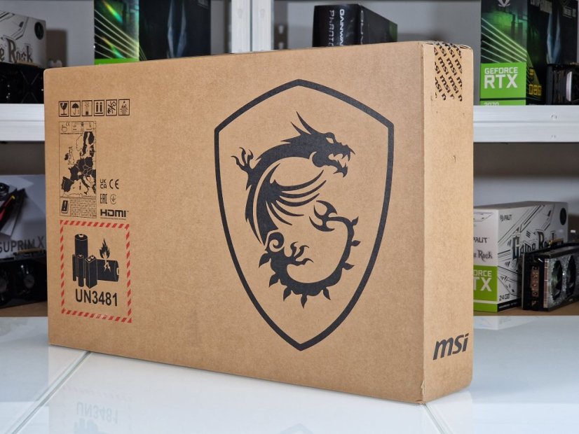 Gaming-Laptop MSI SWORD 17 HX B14VGKG • GARANTIE 24M • 17,3 QHD 240Hz • Intel Core i7-14700HX • RTX 4070 8GB • 32GB DDR5 • 1000 SSD • WIN11
