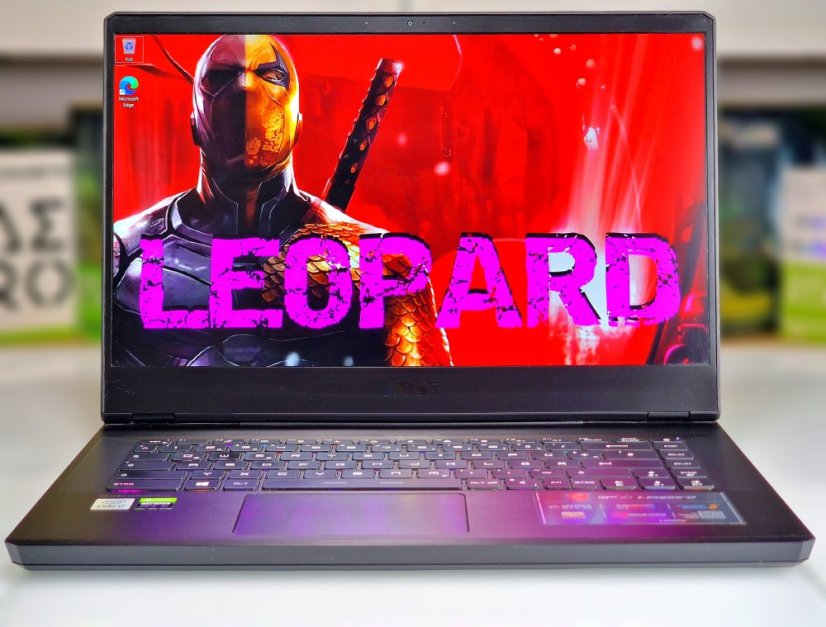Herný notebook MSI GP66 Leopard • ZÁRUKA 12M • 15,6 144Hz • Intel Core i7-10750H • RTX 3070 140W • 16 GB • 512 SSD • WIN11