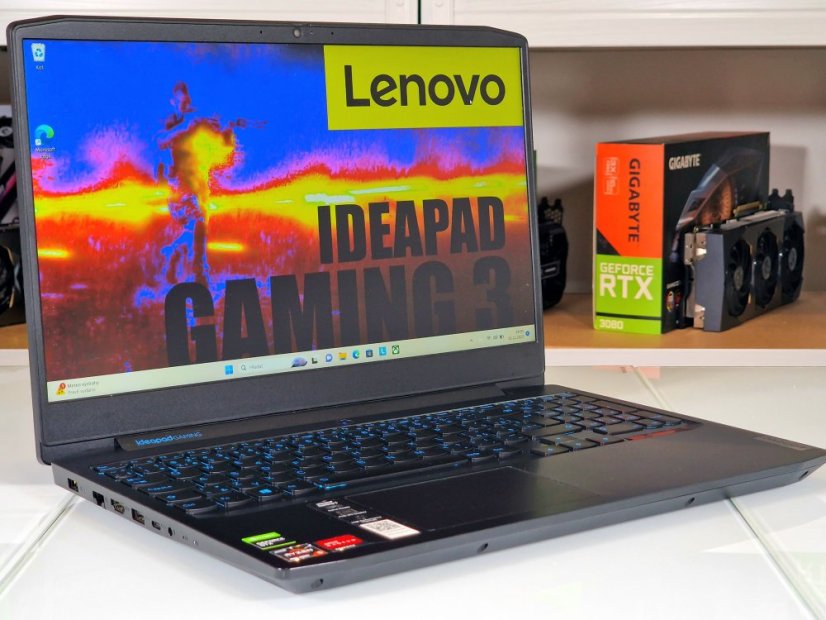Herní notebook Lenovo IdeaPad Gaming 3 - ZÁRUKA 12M | 15,6" 120Hz | AMD Ryzen 5 4600H | GTX 1650 | 16GB | 512 SSD