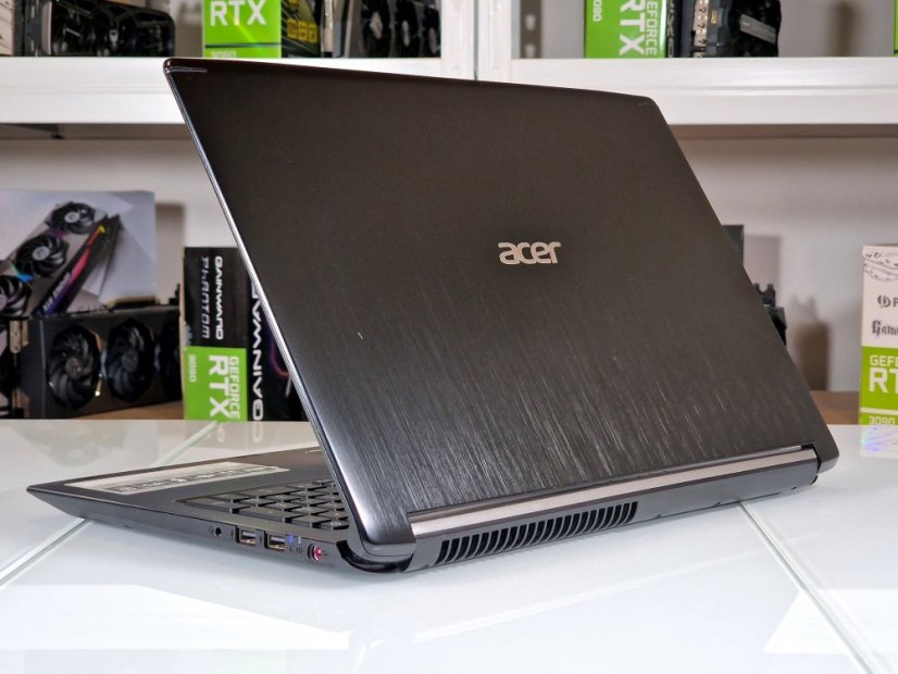 Herní notebook ACER ASPIRE - ZÁRUKA 12M | 15,6" FullHD | Intel Core i5-8300H | GTX 1050Ti | 16 GB | 512 GB SSD | WIN11