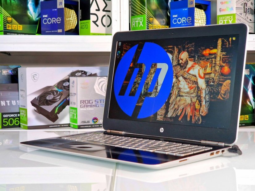 Herní notebook HP Pavilion Gaming 15 - ZÁRUKA 12M | 15,6" FullHD | Intel Core i5-6300HQ | GTX 960 4GB | 16 GB | 256 SSD | WIN10
