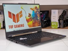 Herní notebook ASUS TuF Dash 15 • ZÁRUKA 12M • 15,6 144Hz • Intel Core i7-12650H • RTX 3070 8GB • 16GB • 512 SSD