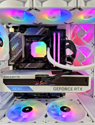 Herné PC compraider HIGH - ZÁRUKA 24M | Intel Core i9-12900KF+WATER COOLING | RTX 4070 12GB  | 32GB | 1000 SSD | WIN11