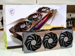 Grafická karta MSI NVIDIA GeForce RTX 3080 SUPRIM X 10 GB - ZÁRUKA 12M