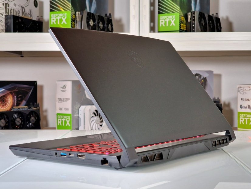 Herní notebook MSI Katana GF66 - ZÁRUKA 12M | 15,6" 144Hz | Intel Core i5-11400H | 16 GB | RTX 3050 | 512 GB SSD | WIN11