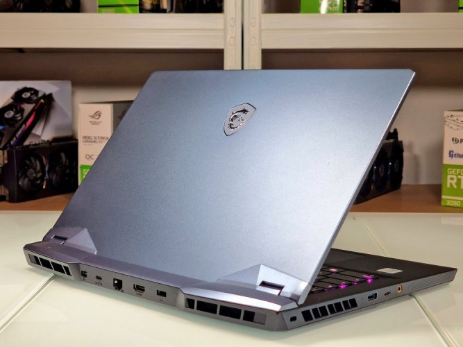 Używany laptop do gier MSI Raider GE66 - GWARANCJA 12M | 15,6" 240 Hz | i7-10870H | RTX 3060 | 32 GB | 1000 SSD | WIN11