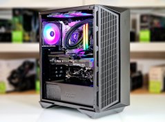 Herní PC GUARDIAN • ZÁRUKA 24M • AMD Ryzen 5 5500 • RTX 3060 12GB • 16GB • 512 SSD • WIN11