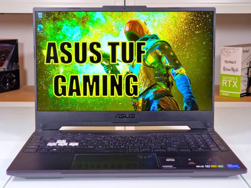Herní notebook ASUS TuF Dash 15 • ZÁRUKA 12M • 15,6 144Hz • Intel Core i7-12650H • RTX 3060 6GB • 16GB DDR5 • 512 SSD • WIN11