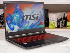 Herný notebook MSI GF63 - 15,6" 144Hz | Intel Core i5-10200H | RTX 3060 6GB | 16 GB | 512 SSD