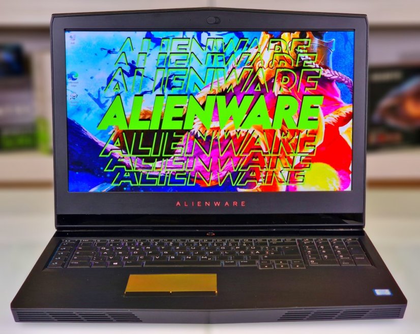 PC Portable Gamer Dell Alienware M17 R4 • GARANTIE 12M • 17,3 FHD • i7-7700HQ • GTX 1070 8GB • 16GB • 128 SSD + 1TB HDD • WIN11