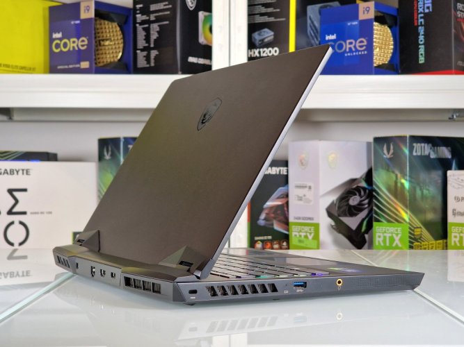 Laptop do gier MSI LEOPARD GP66 - GWARANCJA 12M | 15,6" 144Hz | Intel Core i7-11800H | RTX 3080 8GB 145W | 16 GB | 1000 SSD | WIN11