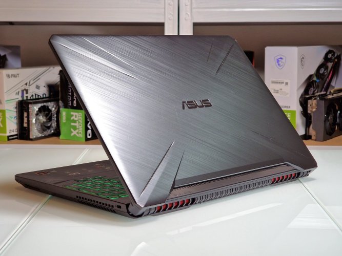 Herný notebook ASUS TUF Gaming - ZÁRUKA 12 M | 15,6" 144 Hz | AMD Ryzen 7 | RTX 2060 6 GB | 16 GB | 512 GB SSD