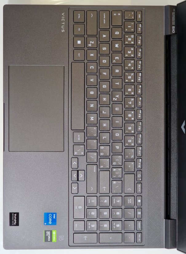 Herní notebook HP VICTUS 15 - ZÁRUKA 12M | Intel Core i5-12500H | 16 GB | GTX 1650 | 512 GB SSD
