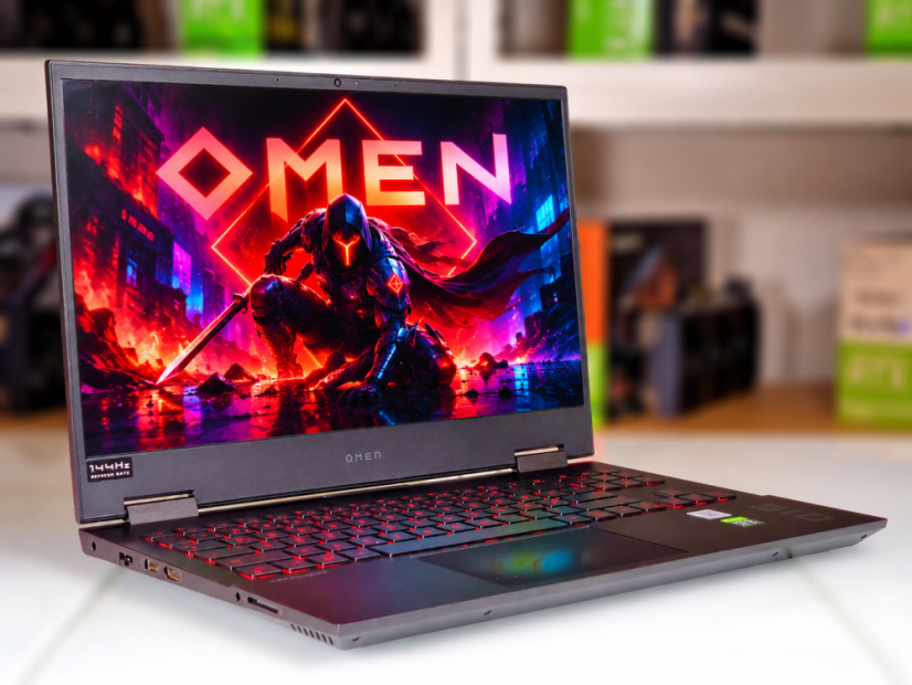 Herný notebook HP Omen 15 • ZÁRUKA 12M • 15,6 144Hz • Intel Core i5-10300H • RTX 2070 8GB • 16GB • 512 SSD • WIN11