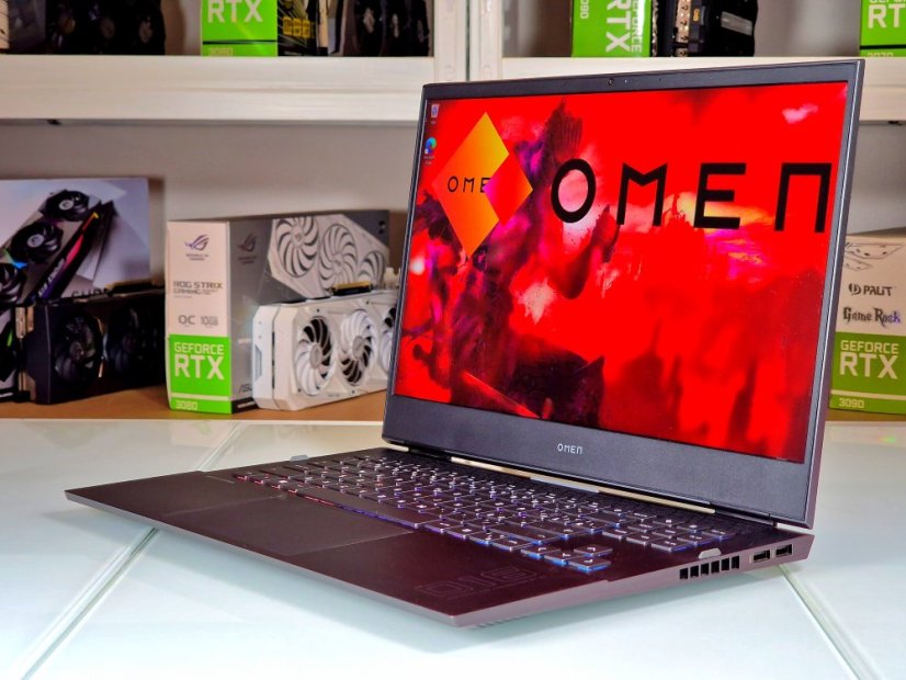 Gaming Laptop HP Omen 16 Gebraucht - GARANTIE 12M | 16,1" 144Hz | AMD Ryzen 7 5800H | AMD RX 6600 8GB | 16GB | 1000 SSD | WIN11