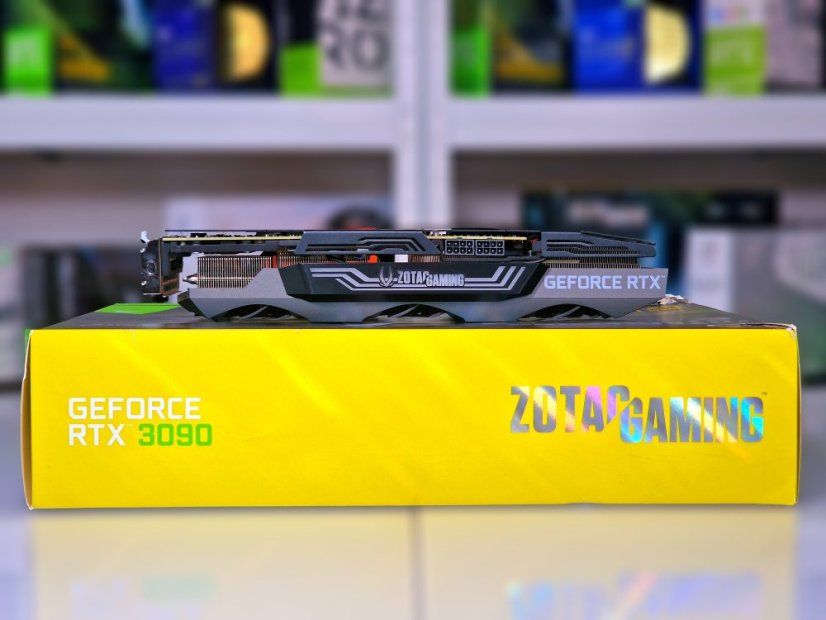 Carte graphique ZOTAC GAMING GeForce RTX 3090 Trinity 24Go • GARANTIE 12M