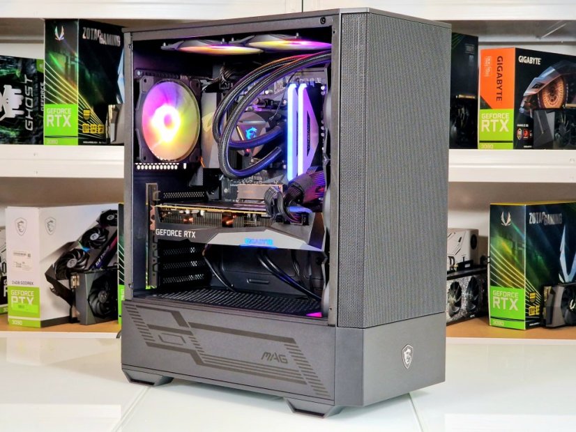 Gaming PC compraider CONFIG Gebraucht - GARANTIE 24M | AMD Ryzen 7 5700 + WATER COOLING | AMD Radeon RX 7900 16GB | 32 GB | 1000 SSD | WIN11