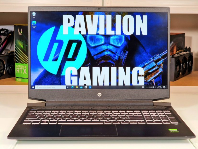 Gaming-Laptop HP Pavilion Gaming 16 Gebraucht - GARANTIE 12M | 16,1" FullHD | Intel Core i5-10300H | RTX 2060 6GB | 16 GB | 1000 SSD | WIN11