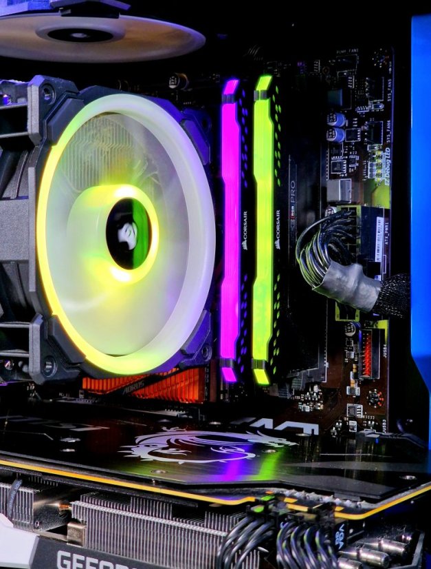 Gaming PC compraider gebraucht - GARANTIE 12M | Intel Core i5-9600K | RTX 2070 8GB | 16 GB | 1TB SSD + 1TB HDD