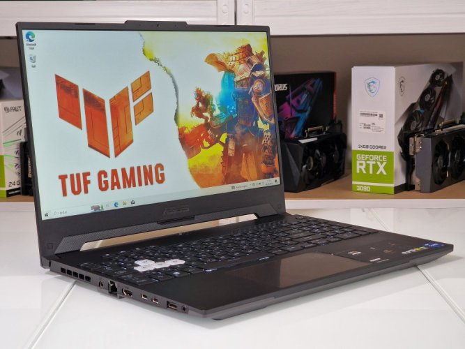 Herný notebook ASUS TuF Dash 15 - ZÁRUKA 12M | 15,6" 144Hz | Intel Core i7-12650H | RTX 3070 8GB | 16GB | 512 SSD