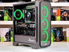 Herní PC compraider - ZÁRUKA 12M | AMD Ryzen 5 5600G | RTX 3070 8GB | 16GB | 250 SSD+4TB HDD
