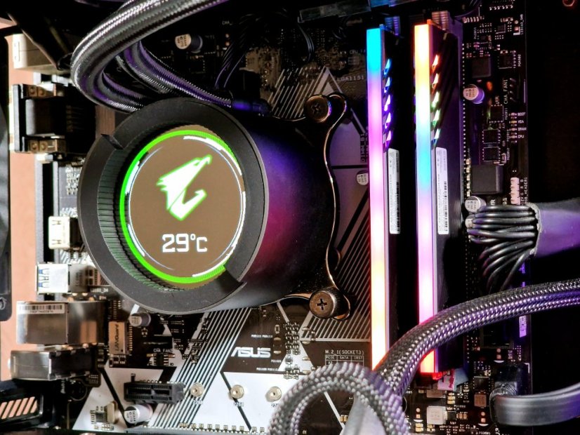 Gaming PC compraider CONFIG Gebraucht - GARANTIE 24M | AMD Ryzen 5 + WATER COOLING | RTX 3070 8GB AORUS | 16 GB | 512 SSD | WIN11