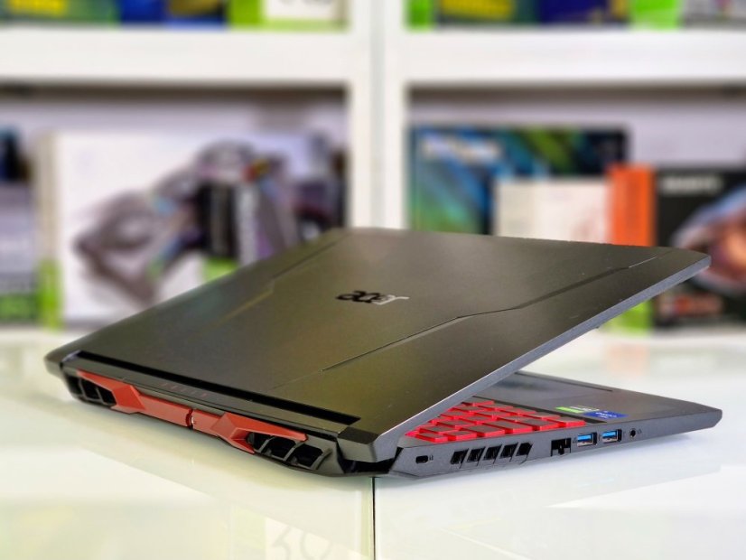 Gaming Laptop Acer Nitro 5 • GARANTIE 12M • 15,6 144Hz • Intel Core i5-11400H • GTX 1650 • 16 GB • 256 SSD • WIN11