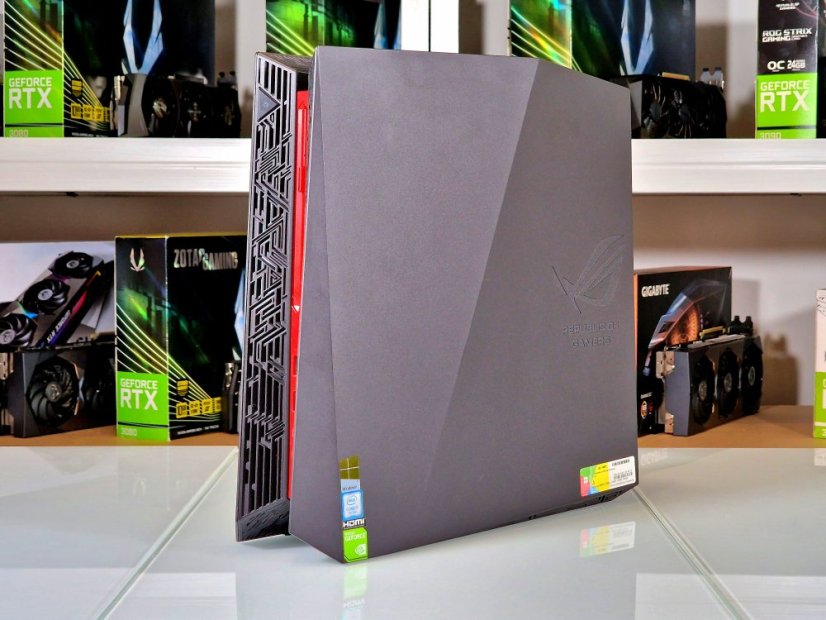 Herní MINI PC sestava ASUS ROG - ZÁRUKA 12M | Intel Core i7-7700 | GTX 1080 8GB | 16GB | 256 GB SSD + 1TB HDD | WIN11