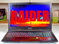 Laptop do gier MSI Raider GE63VR - GWARANCJA 12M | 15,6" 120Hz | Intel Core i7-8750H | GTX 1060 6GB | 16 GB | 256 SSD+1TB HDD | WIN11