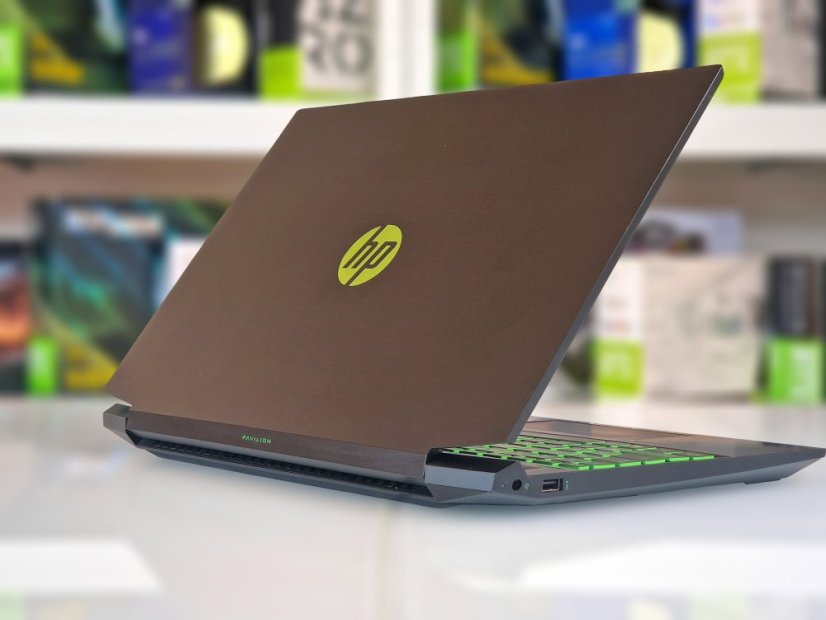 Herní notebook HP Gaming 15 • ZÁRUKA 12M • 15,6 144Hz • AMD Ryzen 7 4800H • GTX 1650 Ti • 16GB • 1000 SSD • WIN11