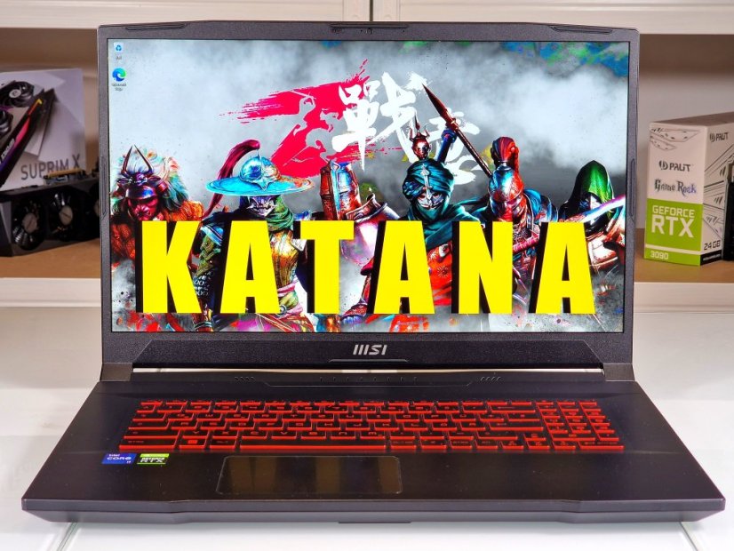 Gaming Laptop MSI Katana GF76 Refurbished - GARANTIE 12M | 17,3" 144Hz | Intel Core i7-11800H | 16 GB | RTX 3060 6 GB | 512GB SSD | WIN11